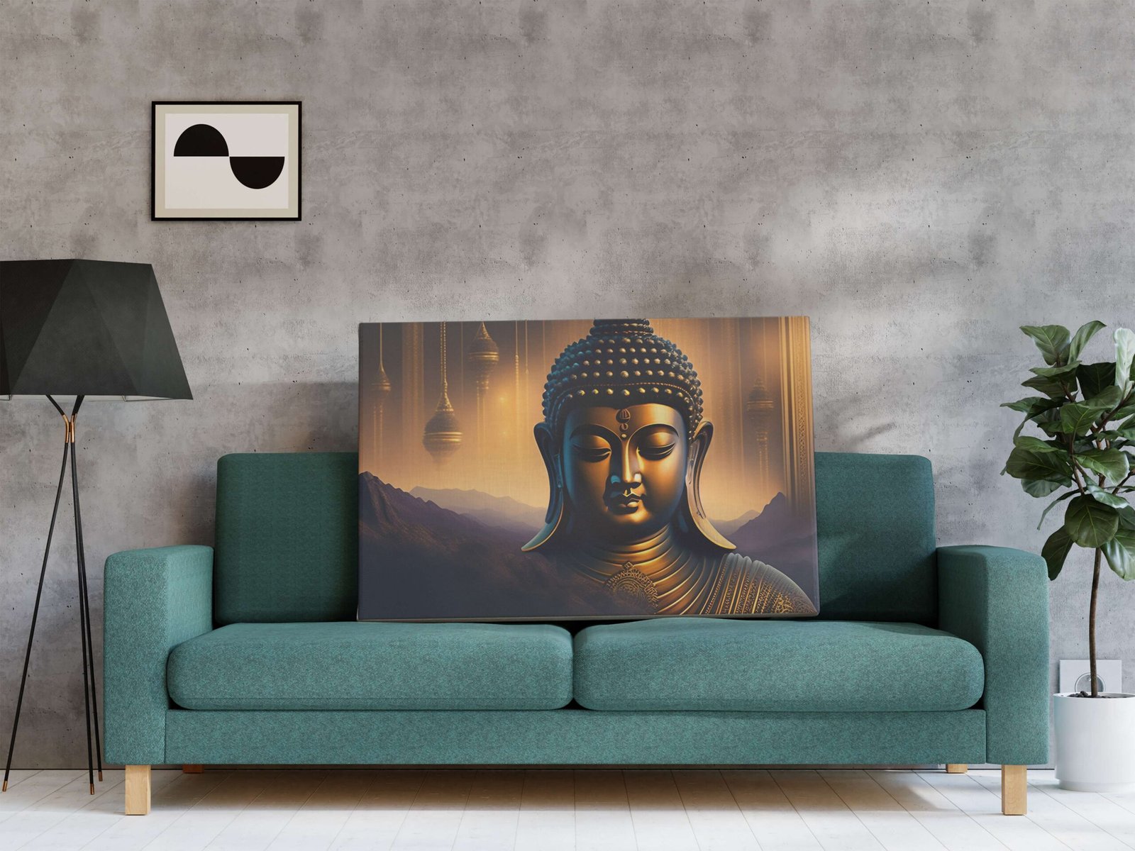 Framed Canvas Paintings for Trendy Home Interiors - Image 3